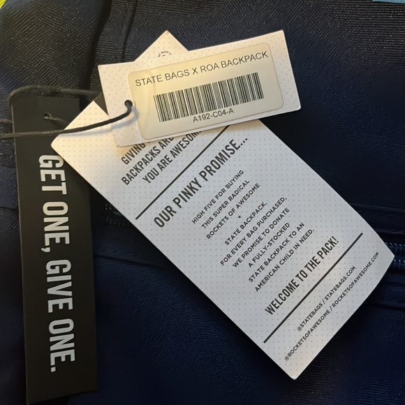 STATE + ROCKETS OF AWESOME NWT Apollo Bag backpack - Picture 4 of 7